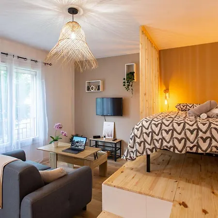 L'estrade - Parking Centre 5 Min Gare D'amiens Amiens