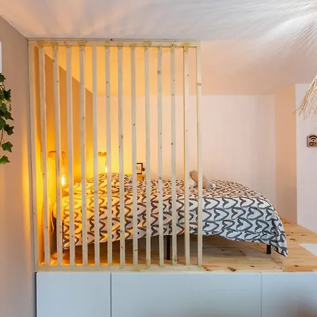 Apartamento L'estrade - Parking Centre 5 Min Gare D'amiens Amiens