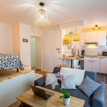 Apartamento L'estrade - Parking Centre 5 Min Gare D'amiens *