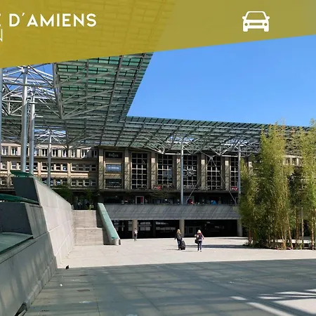 Apartamento L'estrade - Parking Centre 5 Min Gare D'amiens