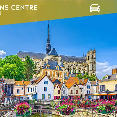 L'estrade - Parking Centre 5 Min Gare D'amiens Daire Amiens