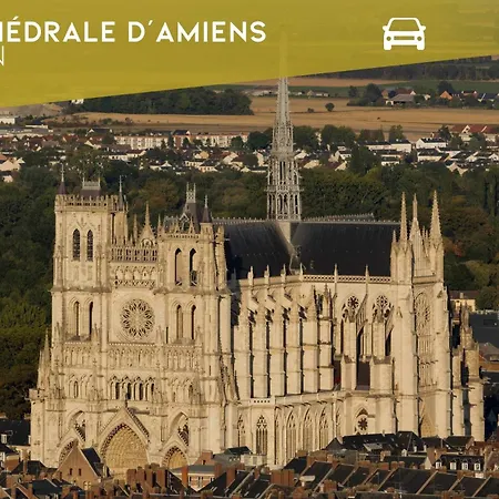 L'estrade - Parking Centre 5 Min Gare D'amiens Apartamento *