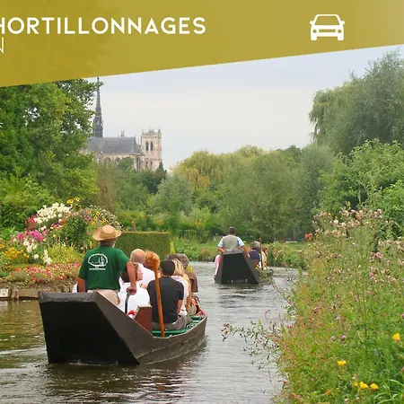 L'estrade - Parking Centre 5 Min Gare D'amiens