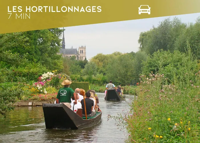 L'estrade - Parking Centre 5 Min Gare D'amiens